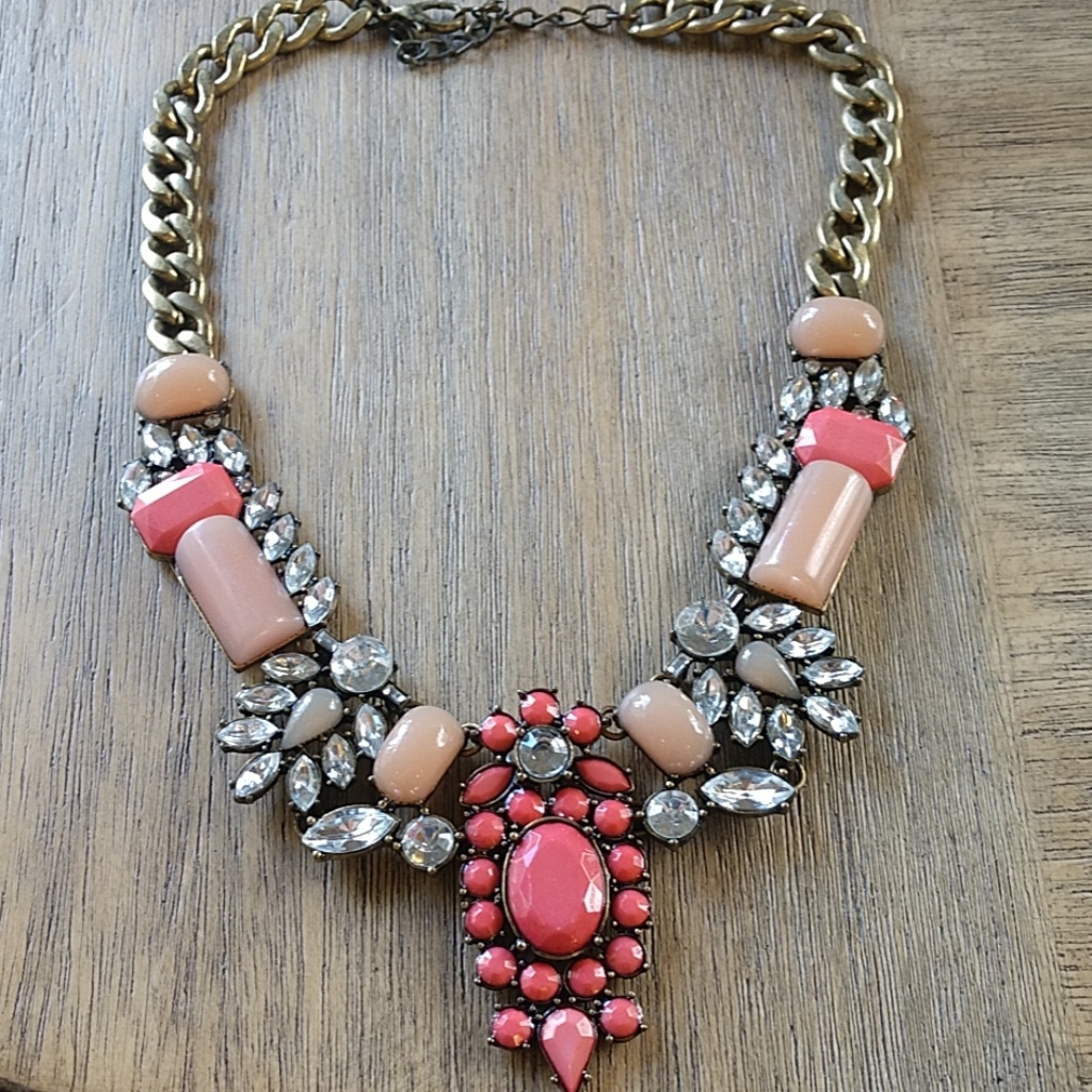 Statement Necklace,Euc